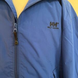 Like new. Men’s Helly Hansen zippered jacket.